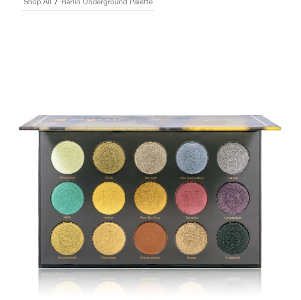 Bad Berlin underground palette by ipsy